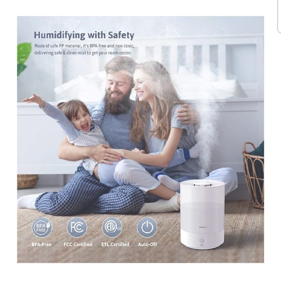 AirExpect Ultrasonic Humidifier - Picture 10 of 11